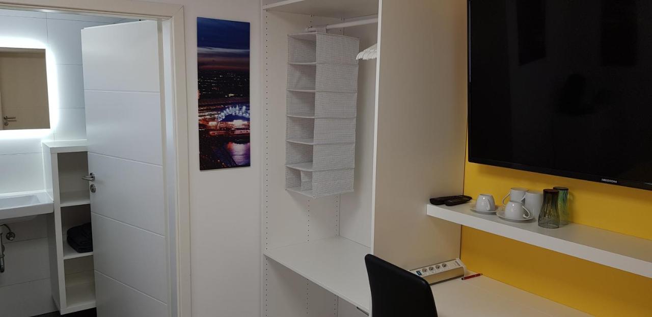 Klein Und Fein Apartment Erftstadt Bagian luar foto